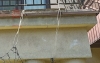 Naprawa balkonu wykonanego z błędami, pokrytego płytkami