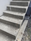 Renowacja błędnie wykonanych betonowych schodów zewnętrznych