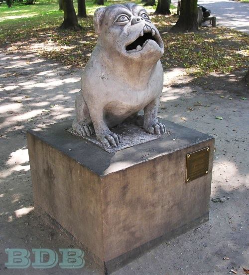 Pomnik psa Kawelina w Białymstoku