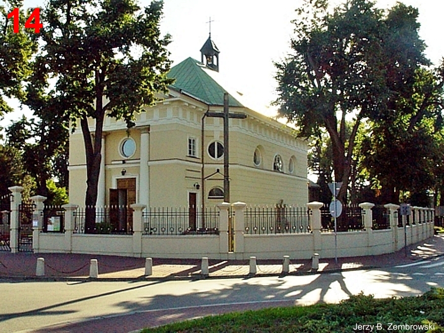 Renowacja zabytkowego kościoła w Nadarzynie
